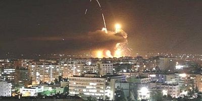 İsrail'den Suriye başkenti Şam'a hava saldırısı