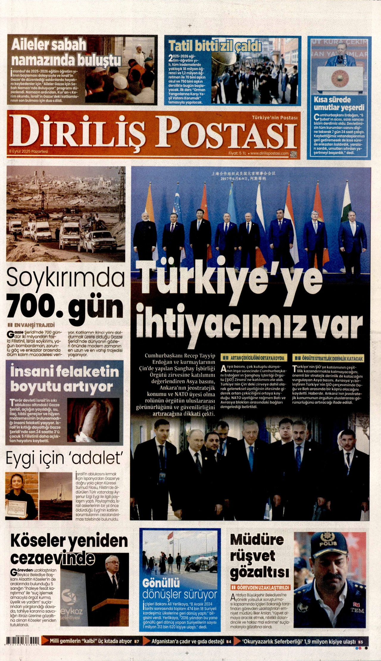 Di̇ri̇li̇ş Postasi