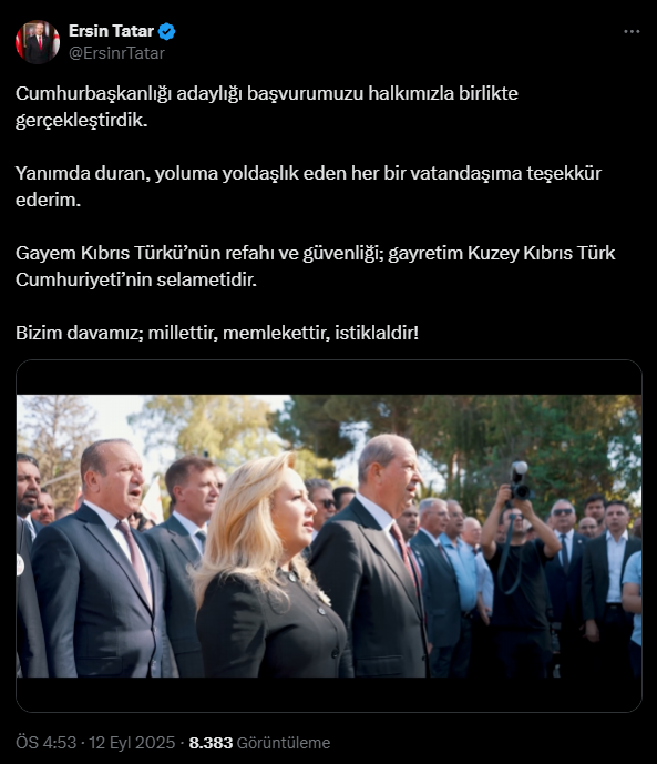 Ersin Tatar