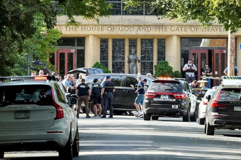ABD'nin Minneapolis kentindeki okula silahlı saldırı: 2 ölü, 17 yaralı