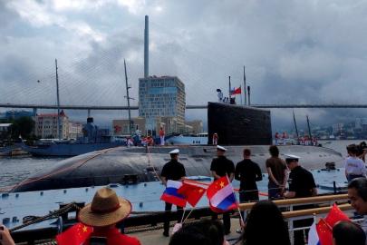 Asya-Pasifik’te güç gösterisi: Rusya ve Çin denizaltıları sahnede