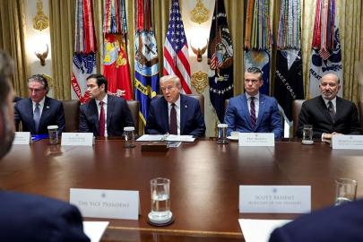 Beyaz Saray'da Gazze zirvesi