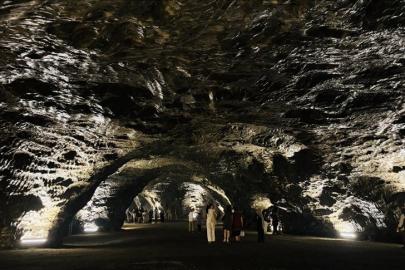 Çankırı'daki Yer Altı Tuz Şehri'ne yoğun ilgi