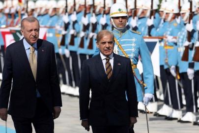 Cumhurbaşkanı Erdoğan, Pakistan Başbakanı Şerif ile görüştü