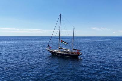 Gazze'ye onlarca gemiyle yardım götürecek Küresel Sumud Filosu yarın yola çıkıyor