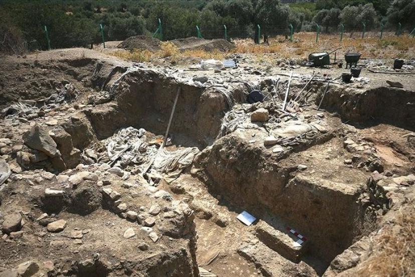 Gökçeada'da 8 bin 800 yıl öncesine ait 5 mimari yapı bulundu
