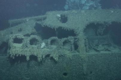 İkinci Dünya Savaşında batırılan gemiler bulundu