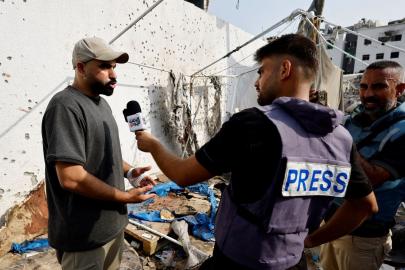 İsrail ordusu 50 gazeteciyi hapiste tutuyor