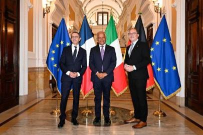 İtalya, Fransa ve Almanya arasında 'Düzensiz göç' zirvesi