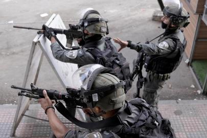 Katil İsrail'in işgal planı yaptığı Gazze'nin yakınlarında 7 İsrail askeri yaralandı