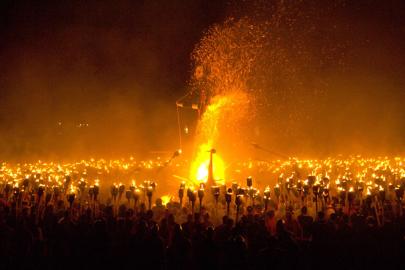 Masal diyarından çıkmış gibi: Dünyanın en sıra dışı 12 festivali