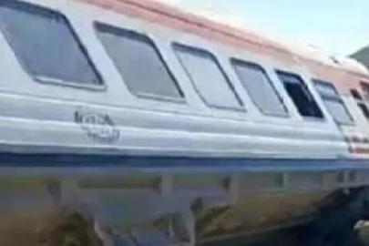 Mısır’da yolcu treni kazası! 3 kişi öldü, 94 kişi yaralı