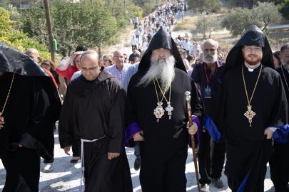 Suriye'deki Aziz Anna Kilisesi 14 Yıl Sonra Yeniden Açıldı