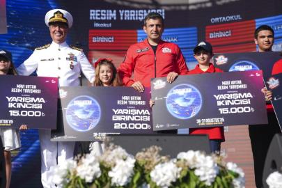 TEKNOFEST Mavi Vatan’da Ödüller Sahiplerini Buldu