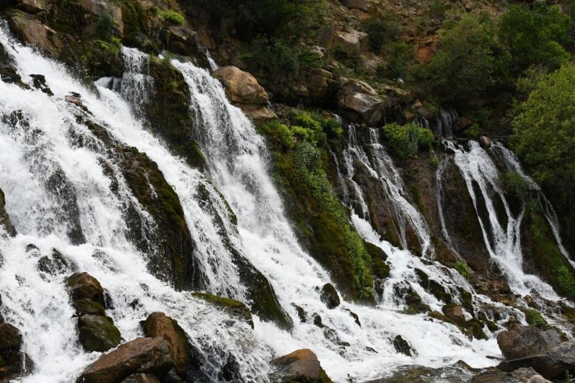 Tomara Şelalesi doğaseverlerin adresi oldu