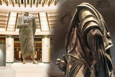 Türkiye'ye dönen Marcus Aurelius heykelinin ilk durağı Beştepe