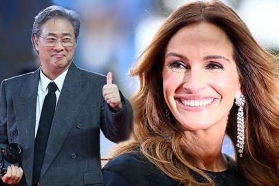 Venedik Film Festivali'nde büyük coşku: Julia Roberts ve Park Chan-wook'un filmleri ayakta alkışlandı