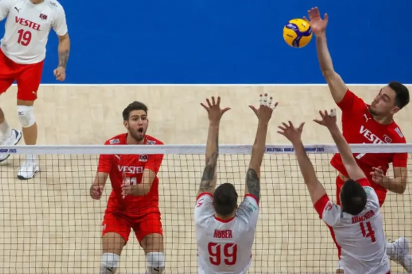 A Milli Erkek Voleybol Takımı, Dünya Şampiyonası’na çeyrek finalde veda etti! Polonya’ya 3-0 yenildik