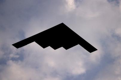 ABD'nin hayalet uçağı B-2, Rusya sınırında yeni görevde