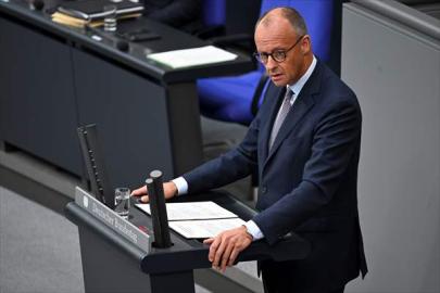 Almanya Başbakanı Merz, Federal Meclis’te 2026 bütçesi görüşmelerine katıldı