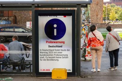 Almanya’da Acil Durum Tatbikatı: Uyarı Sirenleri Çaldı