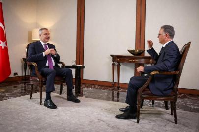 Bakan Fidan: İsrail'in yayılmacı politikasına karşı tedbir alınmalı