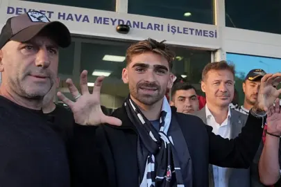 Beşiktaş'ın yeni transferi Jota Silva: "Mutluyum ve heyecanlıyım"