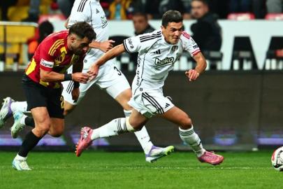 Beşiktaş'ta Devrim Şahin sevinci... "Biraz heyecanlıydım ama sonra geçti"