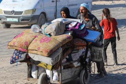 BM: Gazze’de 76 Binden Fazla Kişi Zorla Yerinden Edildi