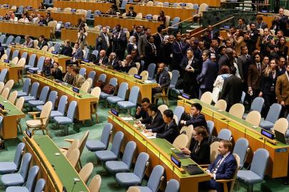 BM Genel Kurulu’nda Protesto Edilen Netanyahu: “Hamas, Silahlarınızı Bırakın”