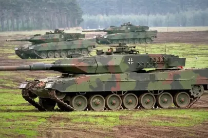 Çekya, Almanya’dan 44 Leopard 2A8 tankı alacak