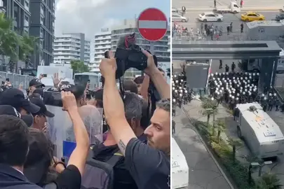 CHP İstanbul İl Başkanlığı’nda Gergin Anlar: Kayyum Gürsel Tekin Beklenirken Biber Gazlı Müdahale