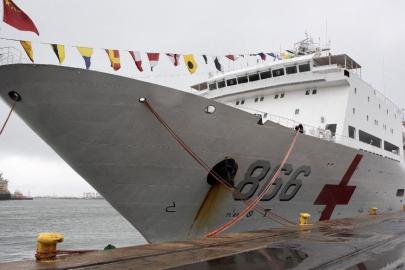 Çin Donanması’na Ait Hastane Gemisi Latin Amerika Yolunda