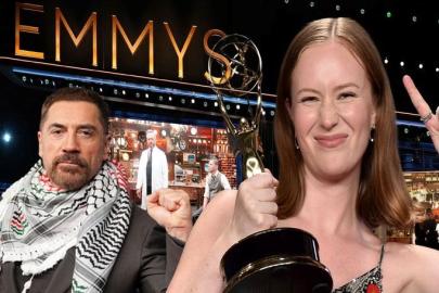 Emmy Ödülleri’nde Ünlüler İsrail’i Gazze Protestosu ile Hedef Aldı