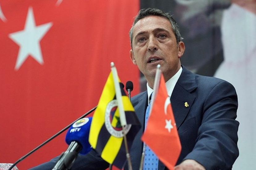 Fenerbahçe Başkanı Ali Koç, Alanyaspor maçındaki açıklamaları nedeniyle PFDK'ya sevk edildi