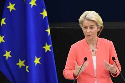 GPS erişimini kaybeden von der Leyen'in uçağına Rusya'nın müdahale ettiği değerlendiriliyor