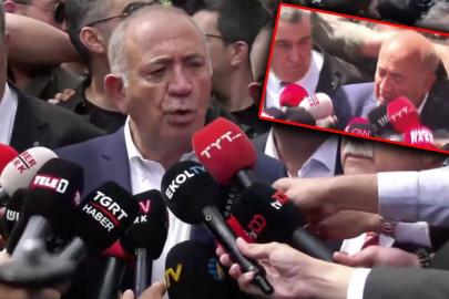 Gürsel Tekin’den CHP İstanbul İl Başkanlığı Önünde İlk Açıklama: Kafasına Su Şişesi Atıldı