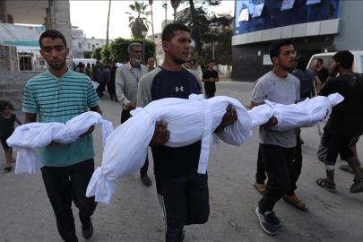 İsrail’in Gazze saldırılarında 33 Filistinli hayatını kaybetti