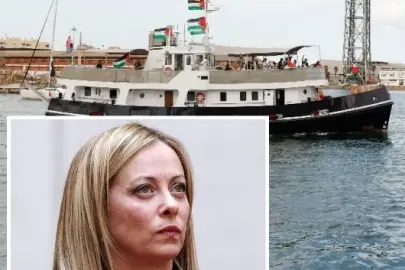 İtalya Başbakanı Meloni’den Küresel Sumud Filosu’na Katılan Vatandaşlarına ‘Koruma’ Sözü