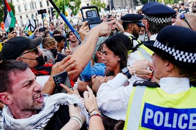 Londra’da “Palestine Action” Eylemi: 425’ten Fazla Gözaltı