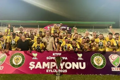 Mağusa Türk Gücü, 2025-2026 Süper Kupa’yı Kazandı