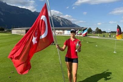 Milli Golfçü Deniz Sapmaz, Liechtenstein Open 2025’te Şampiyon Oldu