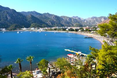 Muğla’ya 8 Ayda 2,5 Milyona Yakın Yabancı Turist Geldi