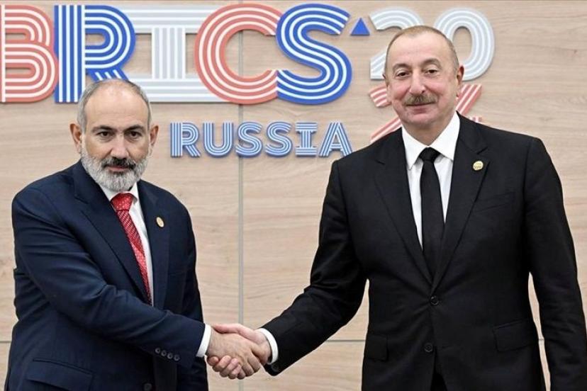 Paşinyan’ın Uçağı Azerbaycan Hava Sahasından Geçti: Güven Ortamı Artıyor