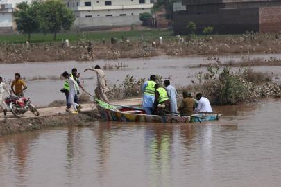 Pencap'ta Muson Felaketi: 300 Bin Kişi Tahliye Edildi, 3,3 Milyon Kişi Etkilendi