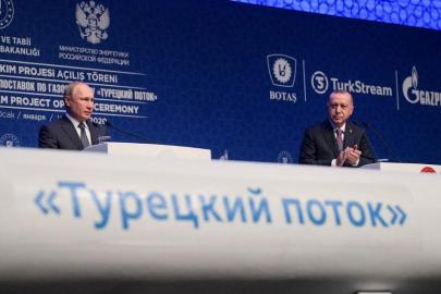 Rusya: Türkiye'ye Gaz Akışı Kesintisiz Devam Ediyor