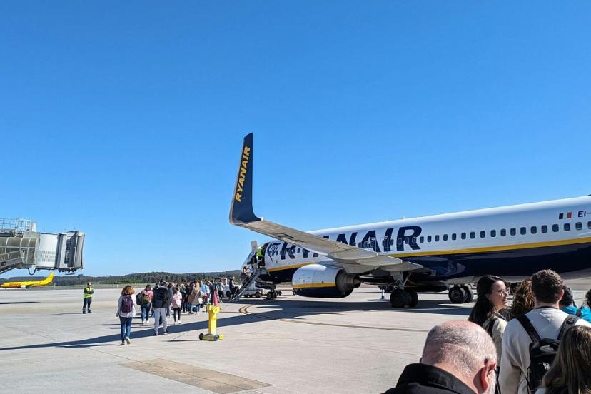 Ryanair İspanya Seferlerini Azaltıyor, Rakip Firmalar Devreye Giriyor
