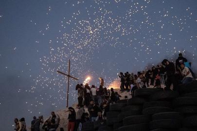 Suriye’de Hristiyanların kadim geleneği: Haç Bayramı Malula’da kutlandı