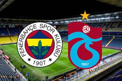 TFF, Fenerbahçe - Trabzonspor derbisinin saatini değiştirdi