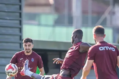 Trabzonspor, Fenerbahçe Maçı Hazırlıklarını Sürdürüyor